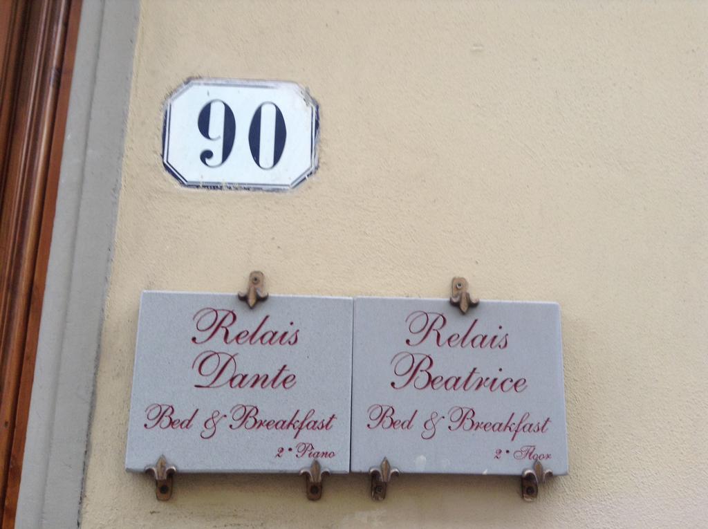 Relais Dante E Beatrice Bed and Breakfast Florens Exteriör bild